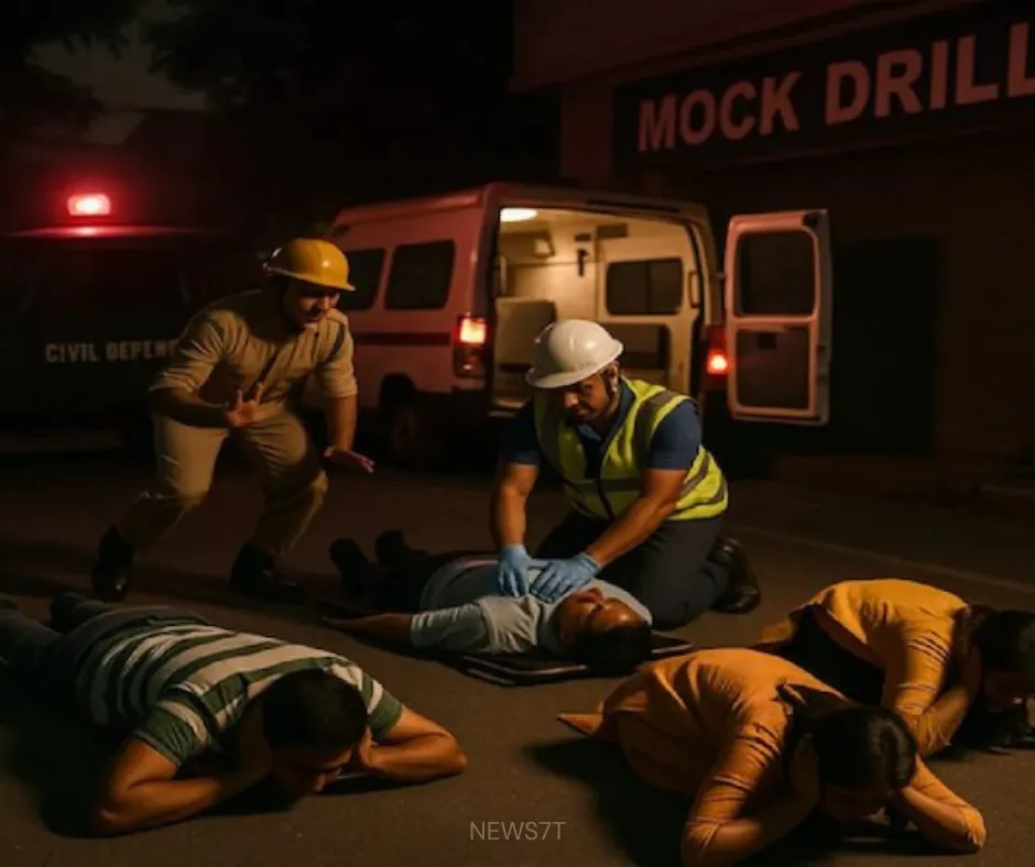 Mock Drill: UP Blackout & Siren Alert – Ultimate Civil Defence Guide (photo 3)