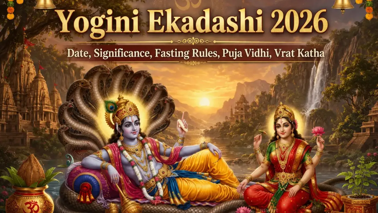 Yogini Ekadashi 2026: Powerful Date, Vrat Katha, Puja Vidhi, Significance, Benefits & Complete Fasting Guide (photo 2)