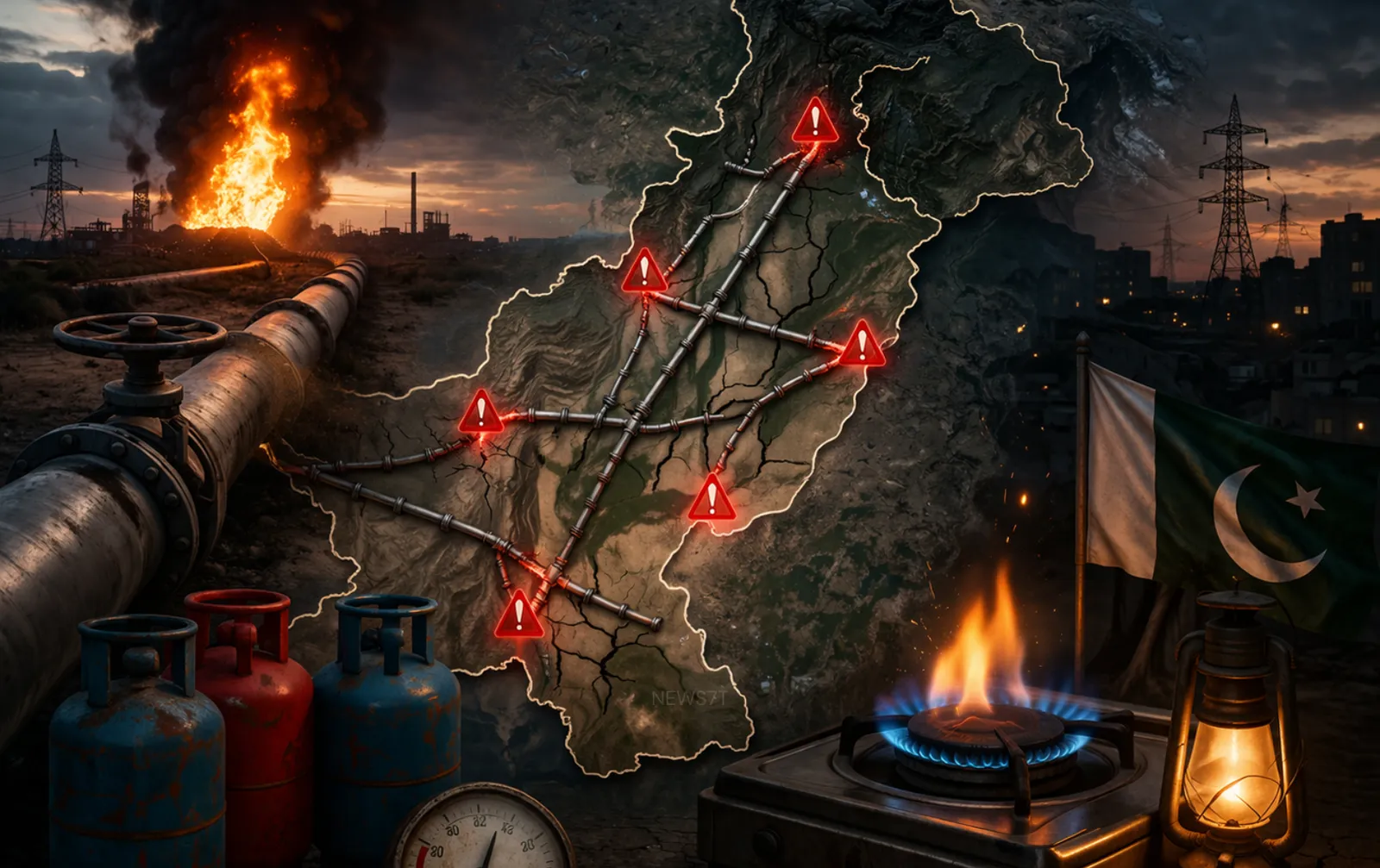 Pakistan Gas Pipeline