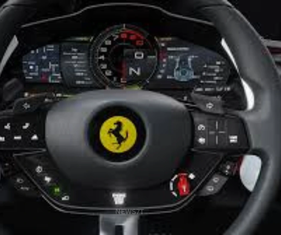 Ferrari SF80: Europe’s First Delivery of a 1200 HP Hybrid Hypercar Worth ₹36 Crore (photo 3)