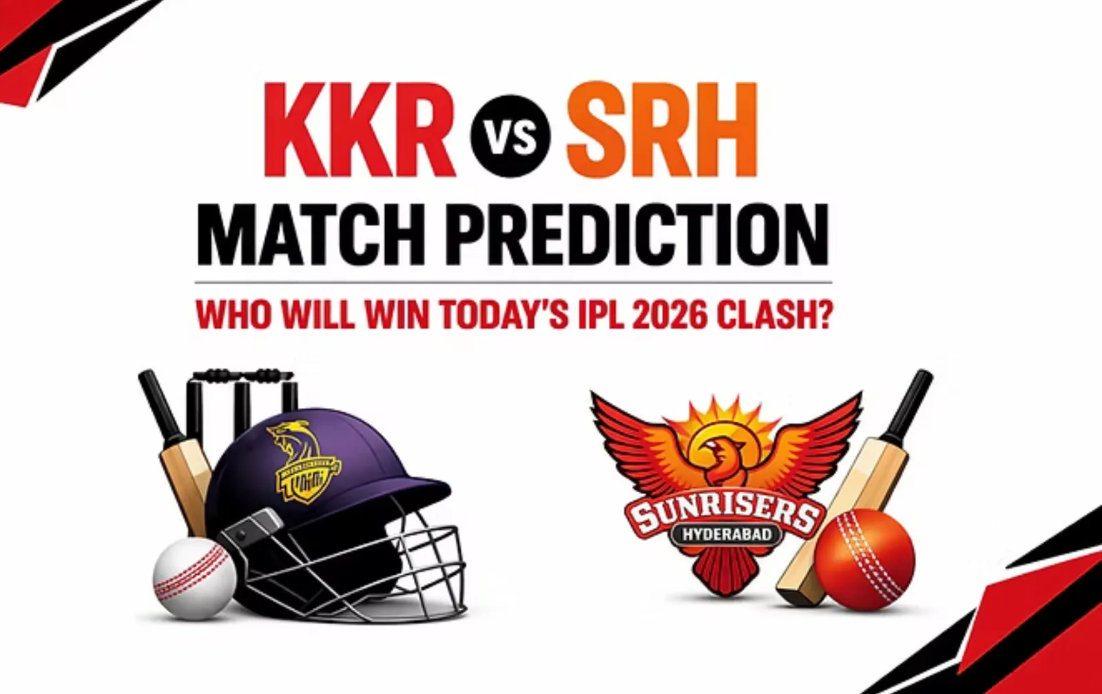 KKR vs SRH IPL 2026 Match Prediction Who Will Win Today’s High-Voltage Clash Match 6 (photo 4)