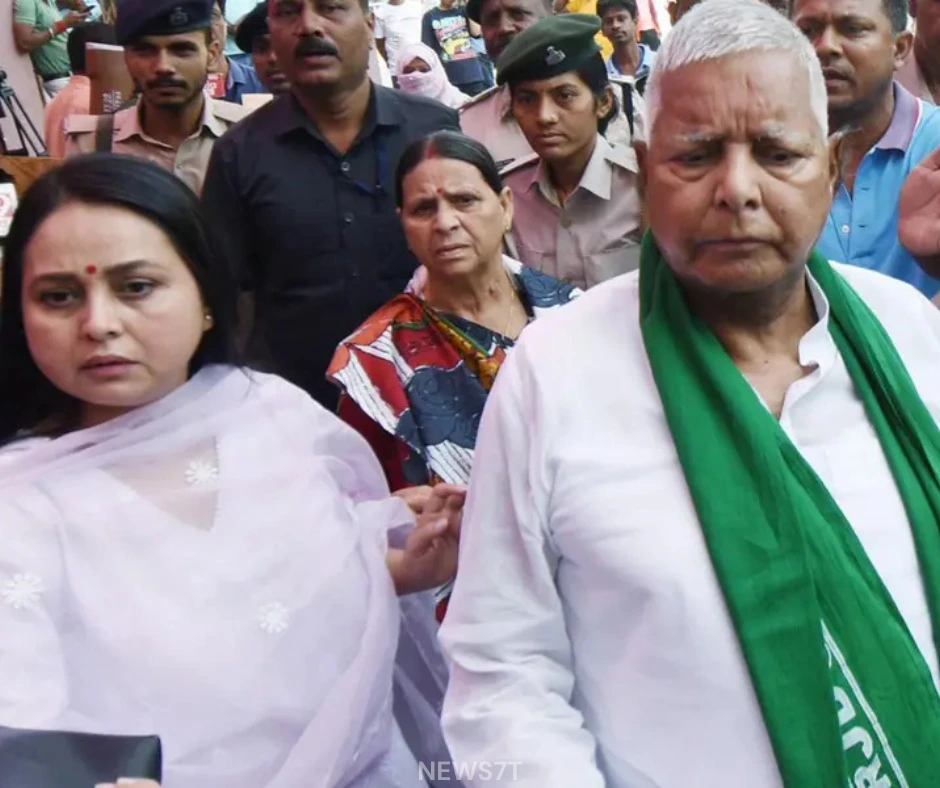 Rohini Acharya Row Sparks Political Storm: The Sanjay Yadav Controversy Shaking Bihar (photo 4)