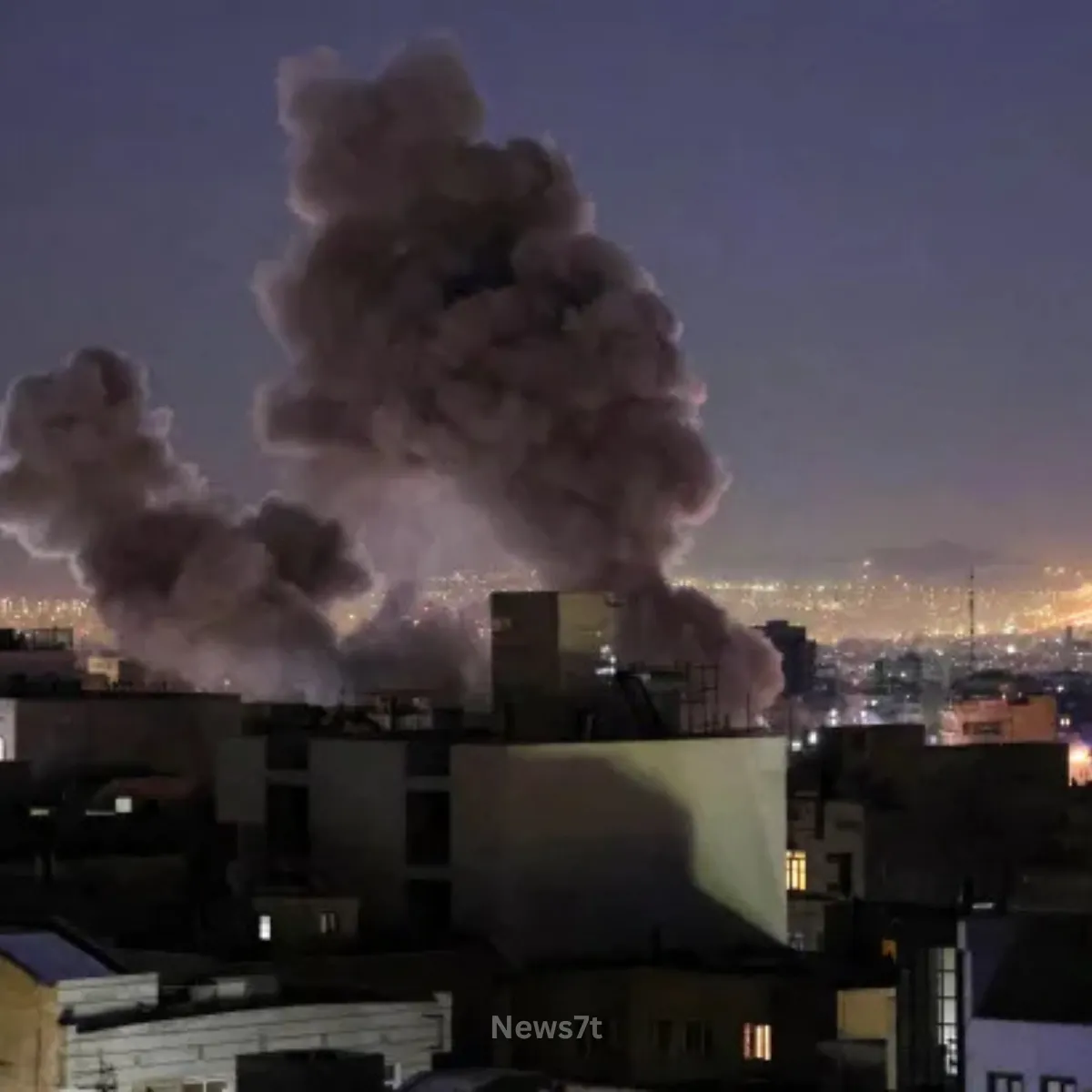 Iran–Israel War 