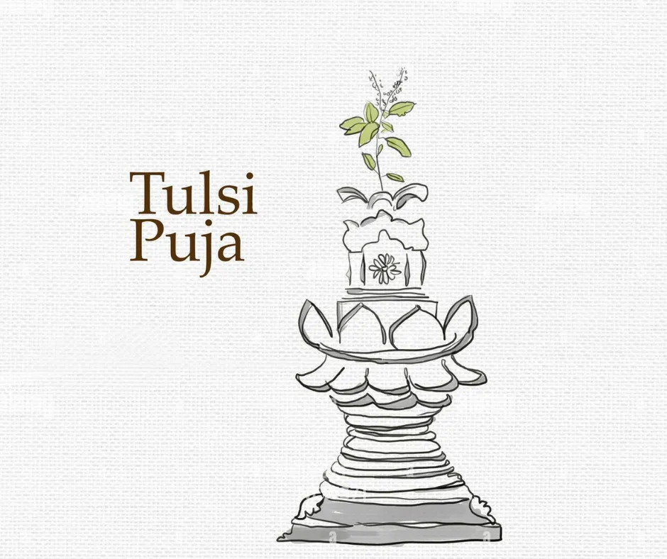 Tulsi Vivah 2025 – The Ultimate Auspicious Wedding of Lord Vishnu and Goddess Tulsi