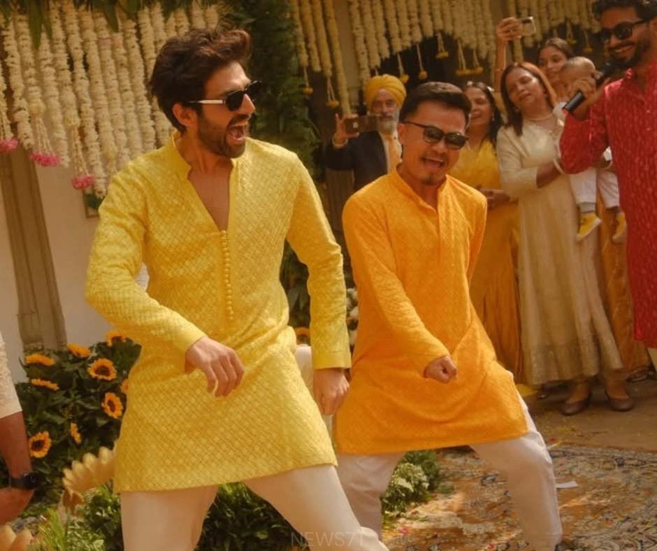 Haldi Ceremony: The Magical Golden Celebration of Kartik Aaryan’s Sister Kritika (photo 2)