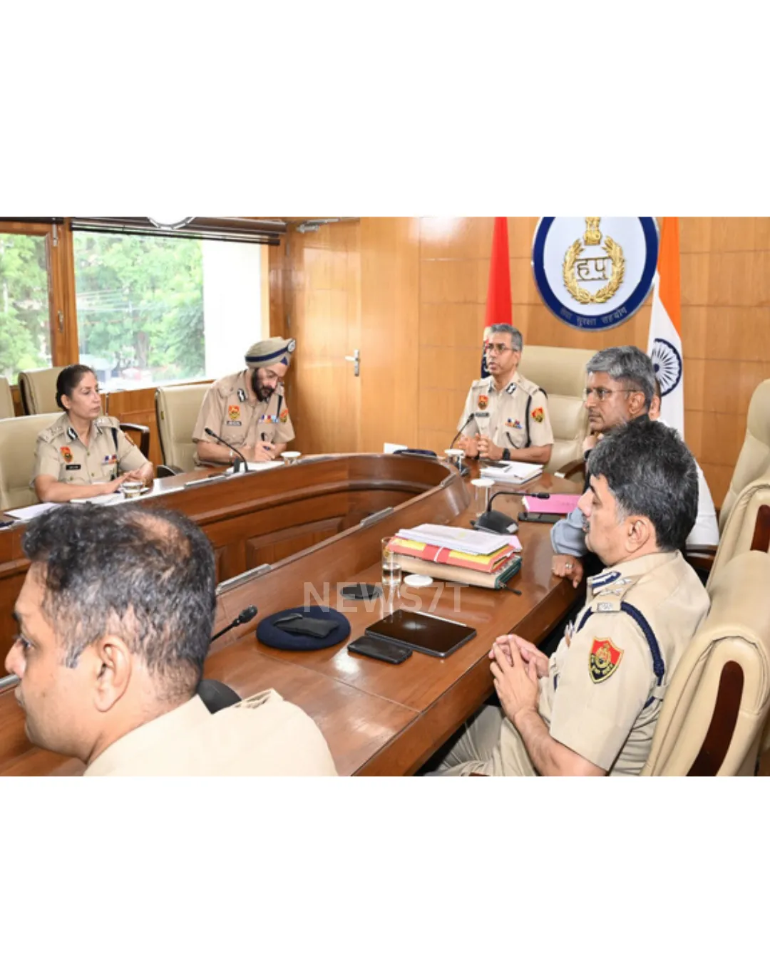 Shocking FIR Registered Against DGP, Top Officials in Haryana — 13 Named in Historic First (photo 3)