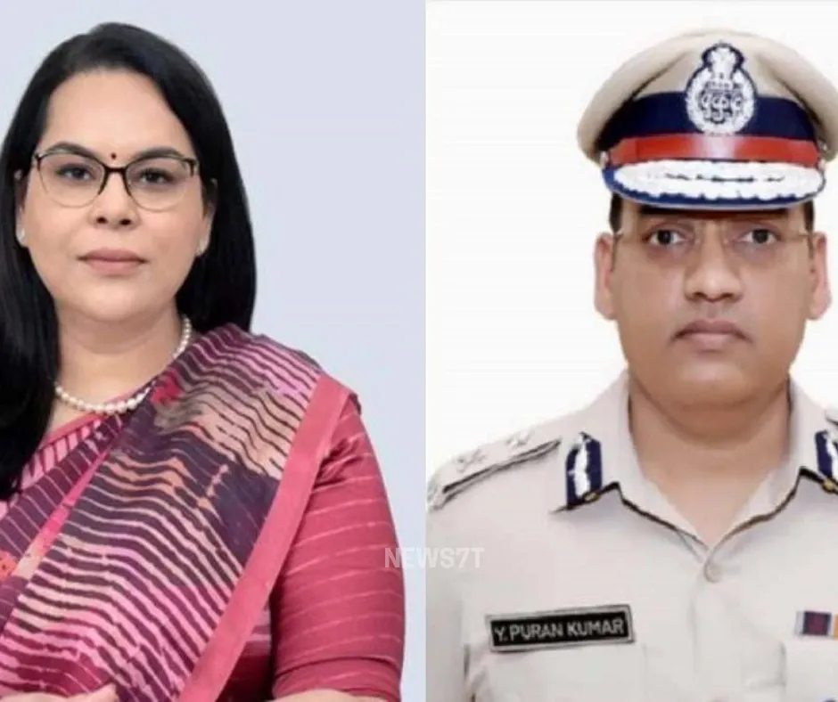 Haryana Police Suicide Case 2025: Twin Tragedies, Corruption Allegations & the Deepening Crisis of Trust (photo 4)