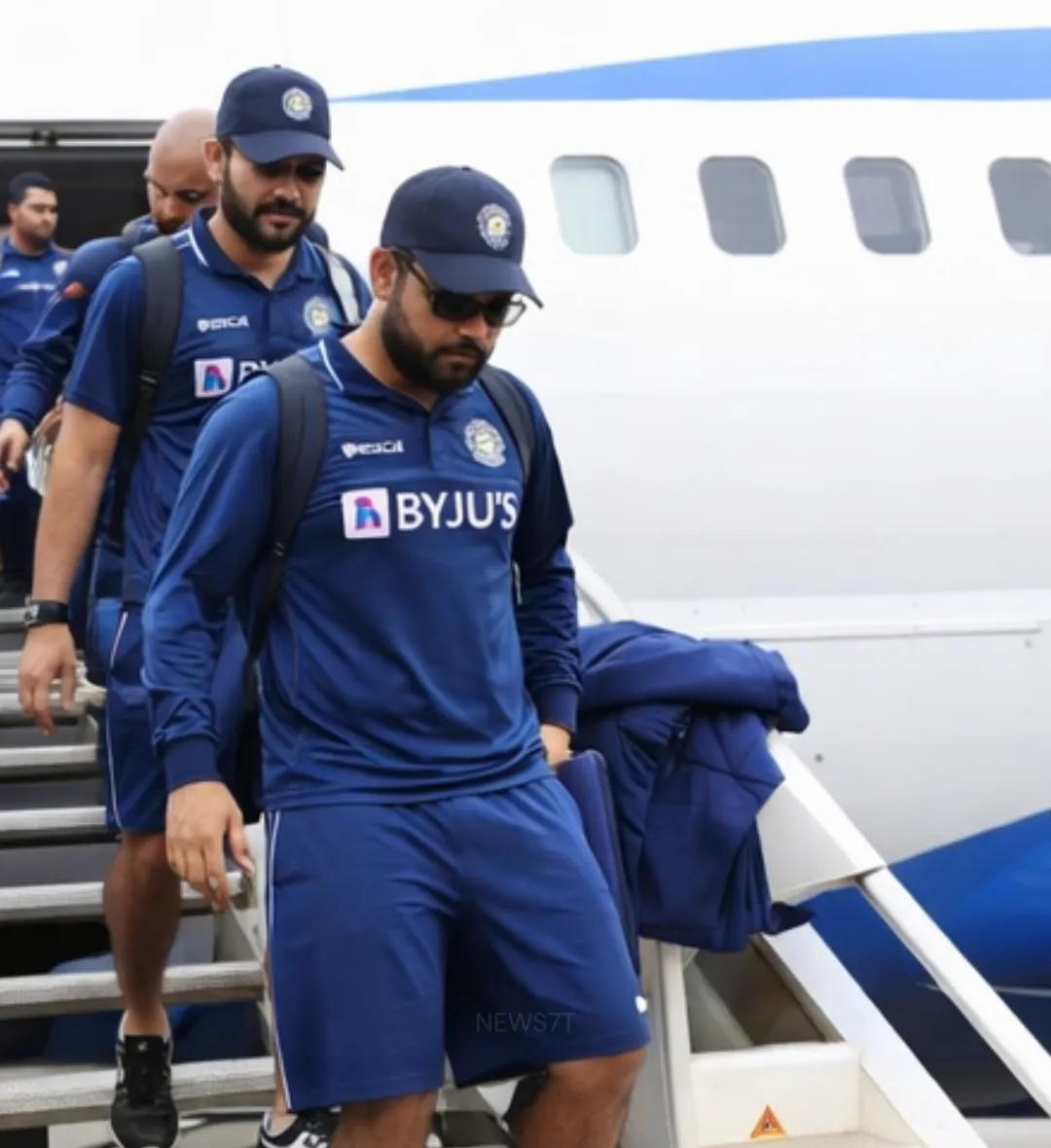 Team India Arrives in Kolkata for Epic Eden Gardens Clash – High Hopes, Tough Test (photo 4)