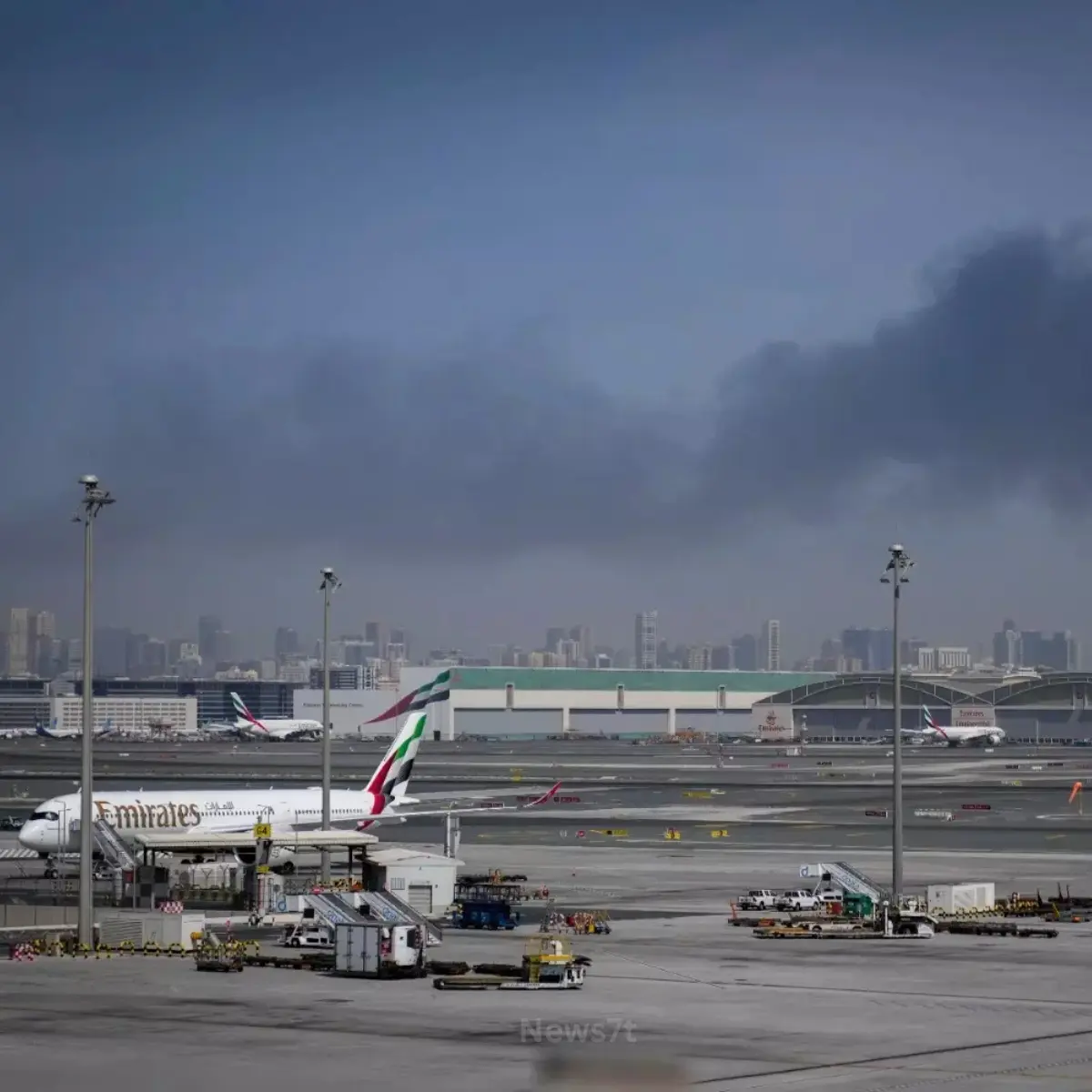 Iran Dubai Attack 2026: UAE Missile Crisis (photo 2)