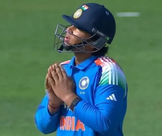 India U-19 Smash Record 433 as UAE Suffer Crushing Collapse