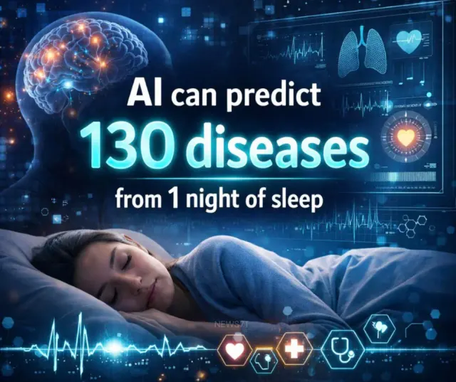 AI Sleep Data Predicts 130 Diseases from One Night | Shocking Health Discovery