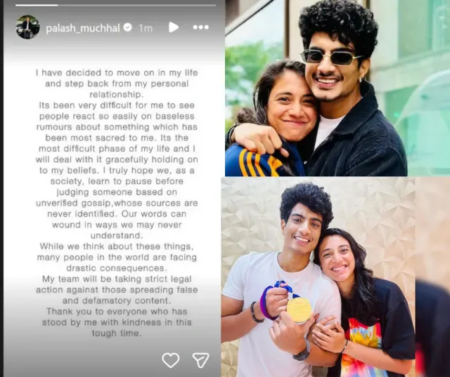 Smriti Mandhana & Palash Muchhal: Remarkably — Bravely Moving On With Grace After Wedding Called Off