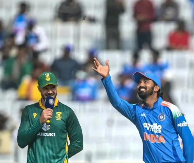 India Survive Errors to Beat South Africa