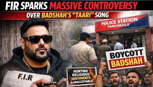 FIR Sparks Massive Controversy Over Badshah’s “Taari” Song