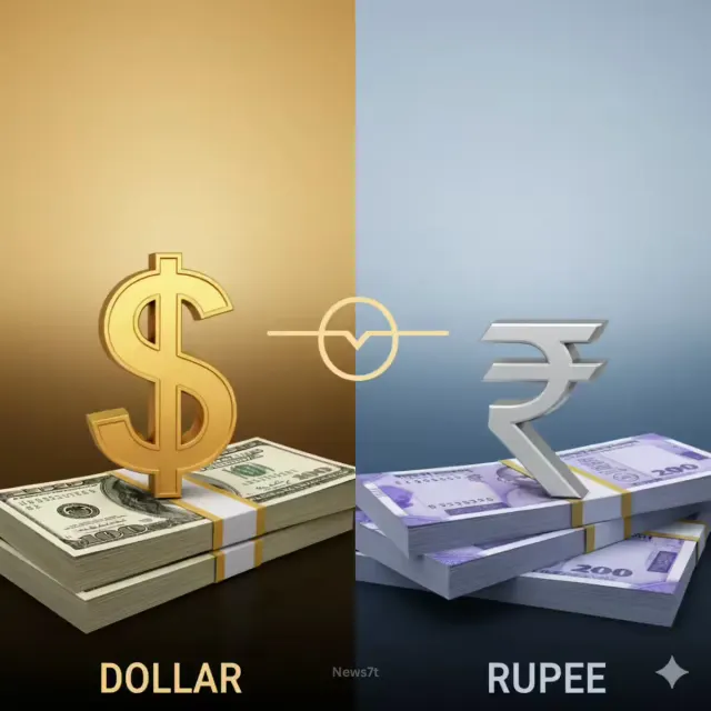 Indian Rupee Record Low: Rupee Slides to All-Time Weakness Against Dollar