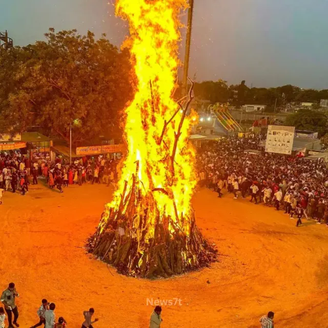 Holika Dahan 2026: The Sacred Bonfire of Triumph, Faith, and Renewal