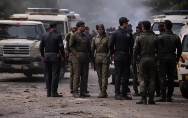 Islamabad Blast Near Indian Embassy Triggers Panic in Diplomatic Enclave
