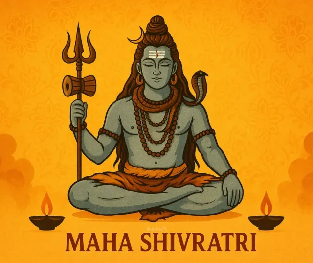 Maha Shivratri – The Great Night of Lord Shiva: Meaning, Rituals, Significance, and Celebrations