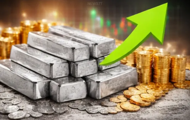 Market Boom & Crash: Silver Skyrockets to ₹2.04 Lakh, Gold Falls ₹56,000