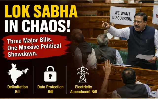 Parliament Explosive Bills Clash 2026
