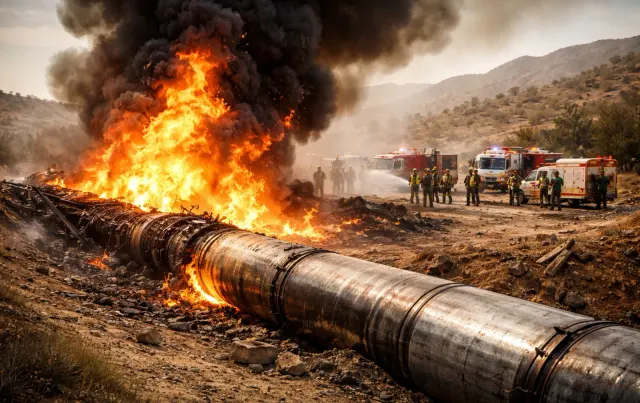 Pakistan Gas Pipeline Explosion: Viral News, Reality Check, and Energy Crisis