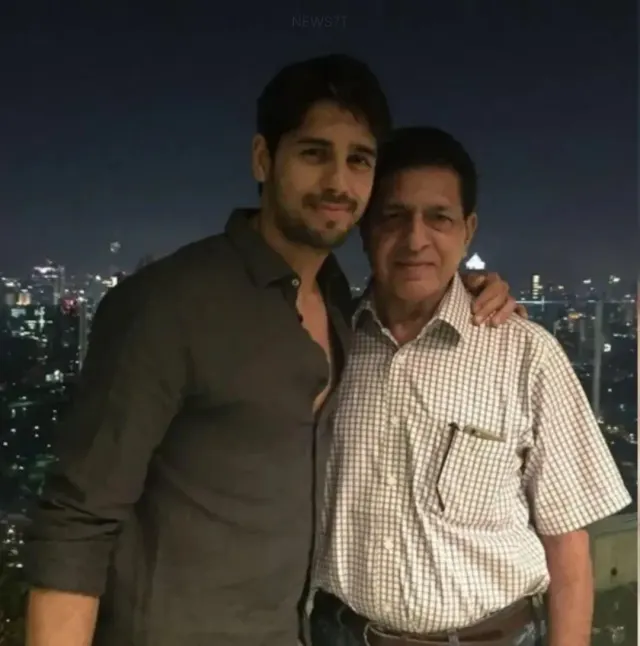 Sidharth Malhotra’s Heartbreaking Journey Through His Father’s Loss