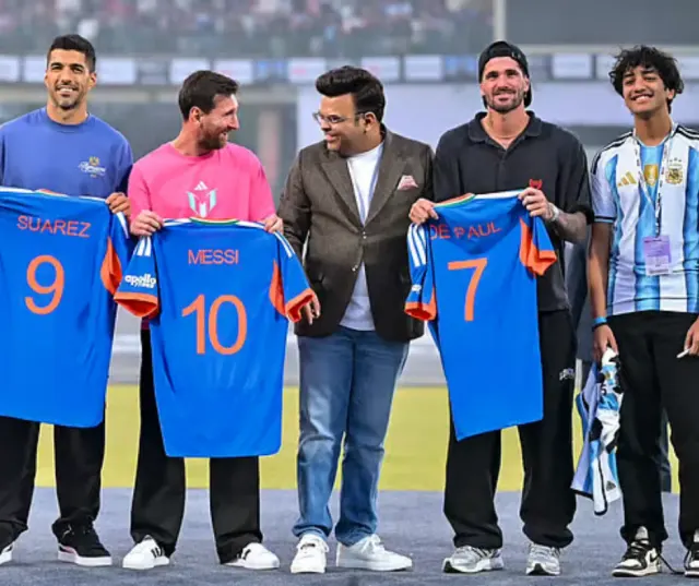 Grand Welcome of Messi in Delhi: A Spectacular and Legendary Celebration of Football