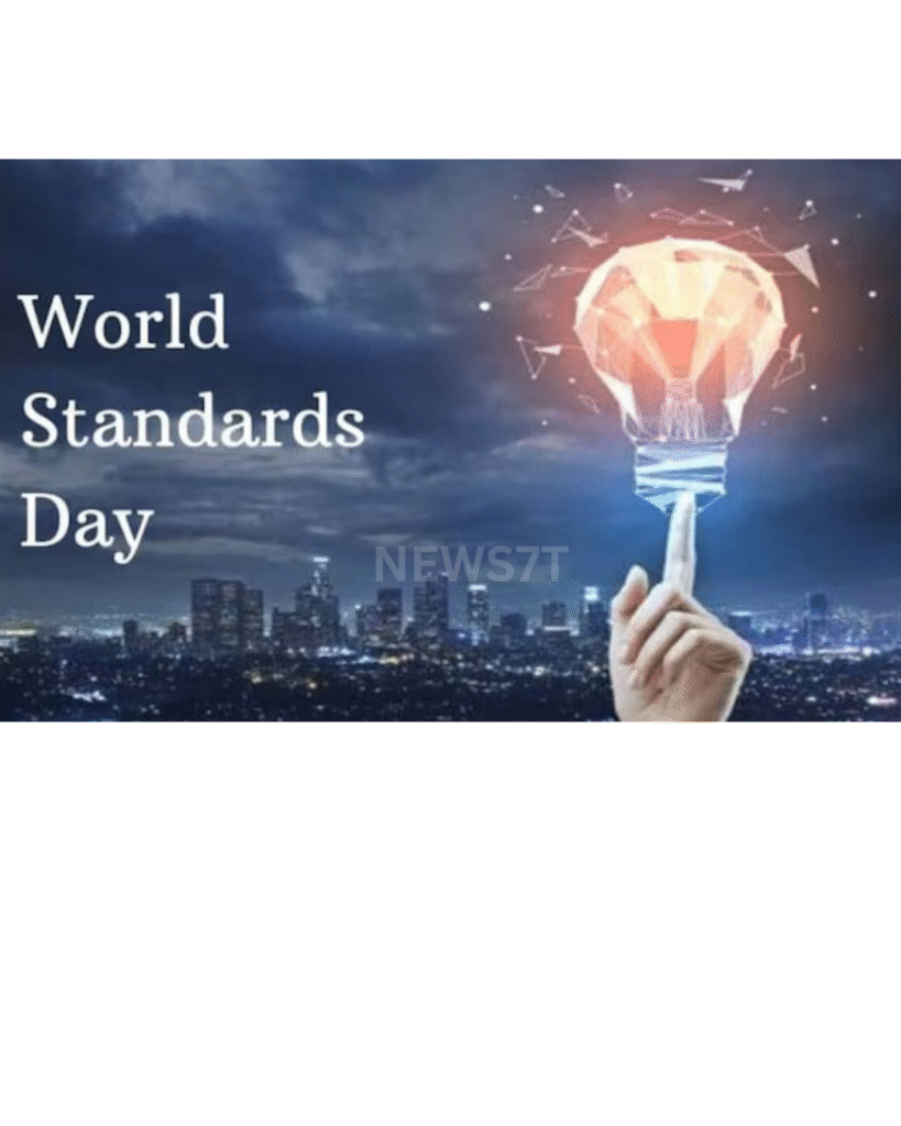 WORLD STANDARDS DAY